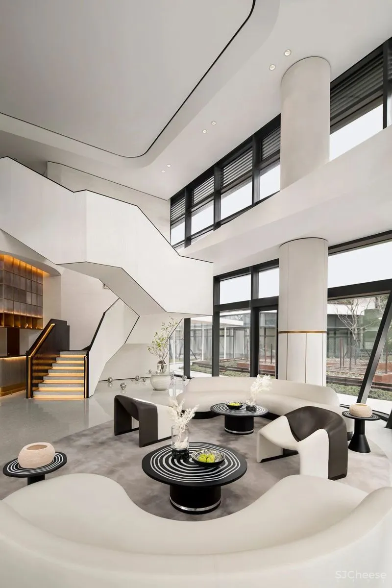 从地球仰望看到的宇宙星辰,重叠漂浮,璀璨无界