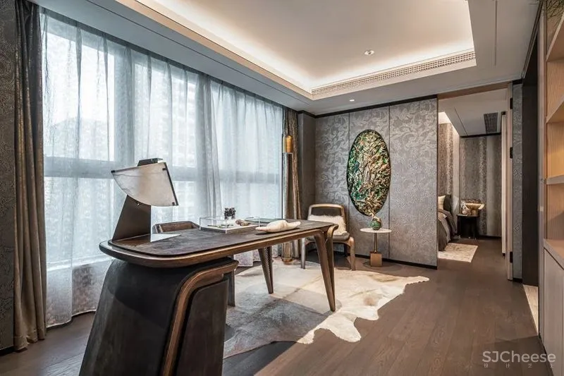 AN AURA 深圳中心 · 天元 330m² 大平层超级豪宅,顶层艺术!