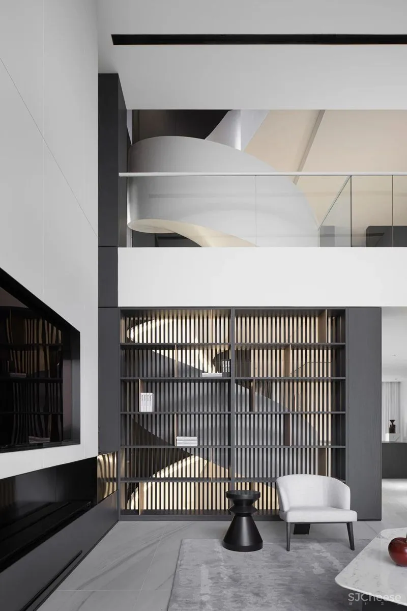 上海亦鉴设计 刘宏 760m² 极简别墅,精神走向自由!