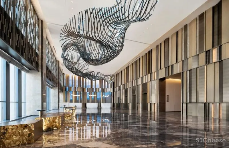 重庆高科希尔顿酒店 YANG对山水之城的另类解读