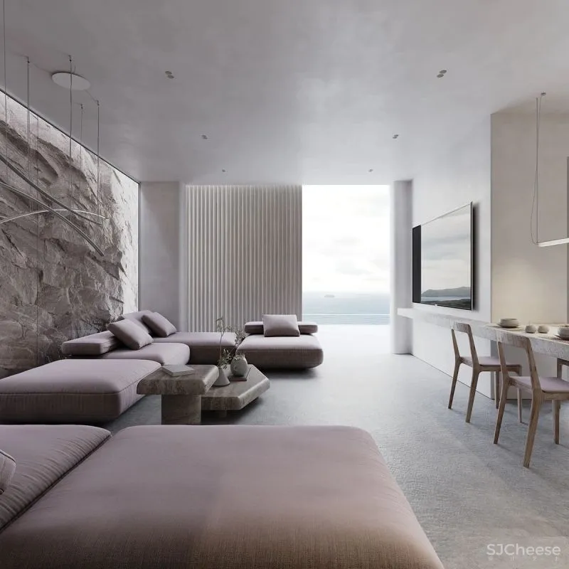 Nazar Tsymbaliuk新作丨幽静自然禅风