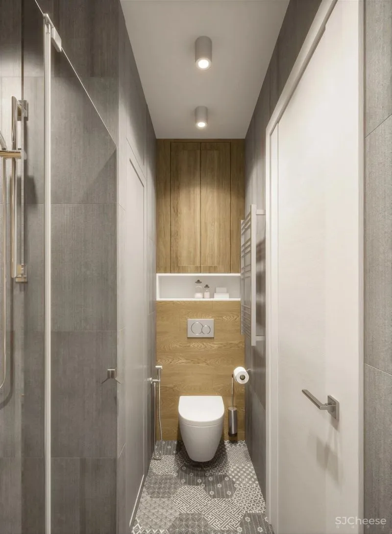 紧凑户型的现代美学