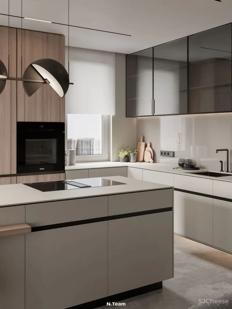 N.TEAM DESIGN 简约轻奢,梦想中的家