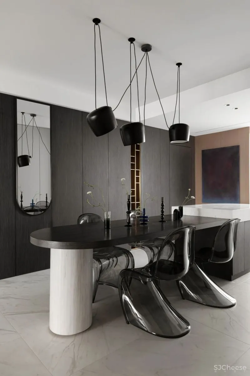 木维设计 × 私宅:时间沙漏