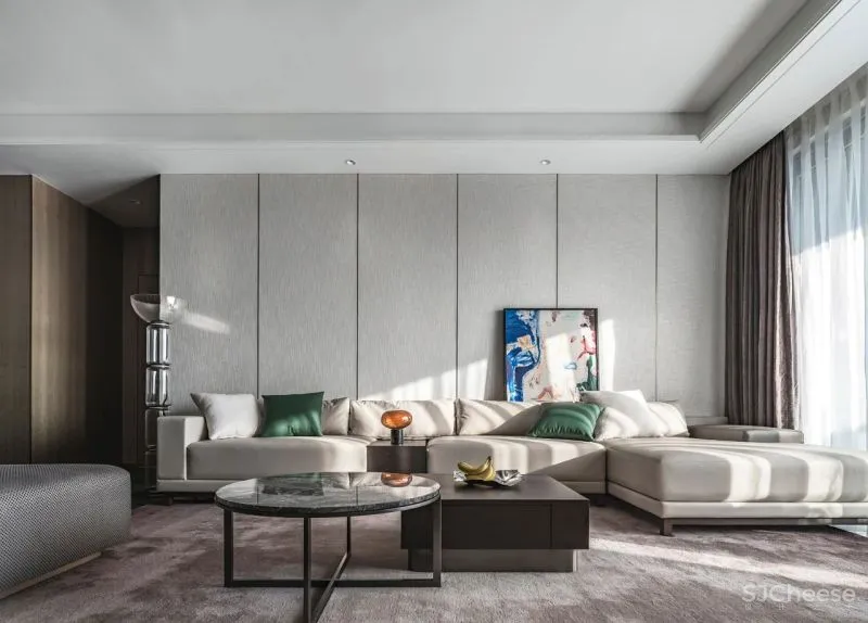 现代风住宅,用设计诠释生活质感!