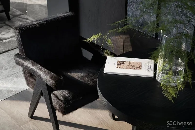 ONE CU壹方设计 成都卓越·晴翠 350㎡气质大宅,麓湖之畔,向心而居