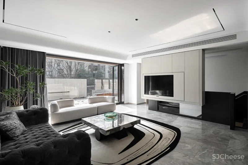 凌聚设计 • 宅，跟着感觉走