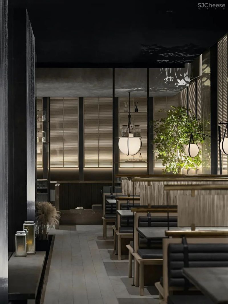 TOMO 東木筑造 食冶日料餐厅,沉浸式海洋情境的超级体验!