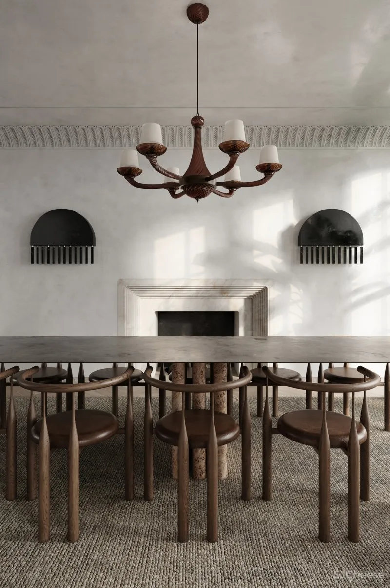 Noa Santos 新作 时尚现代主义美学