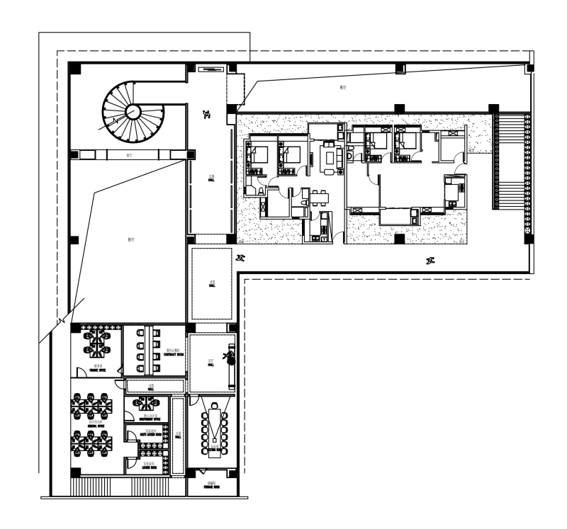 矩陣纵橫新作 雅致精品 南沙十裏方圓售楼处