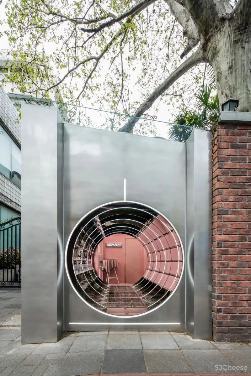 Nax × Cosmetea:构筑沉浸式场景体验