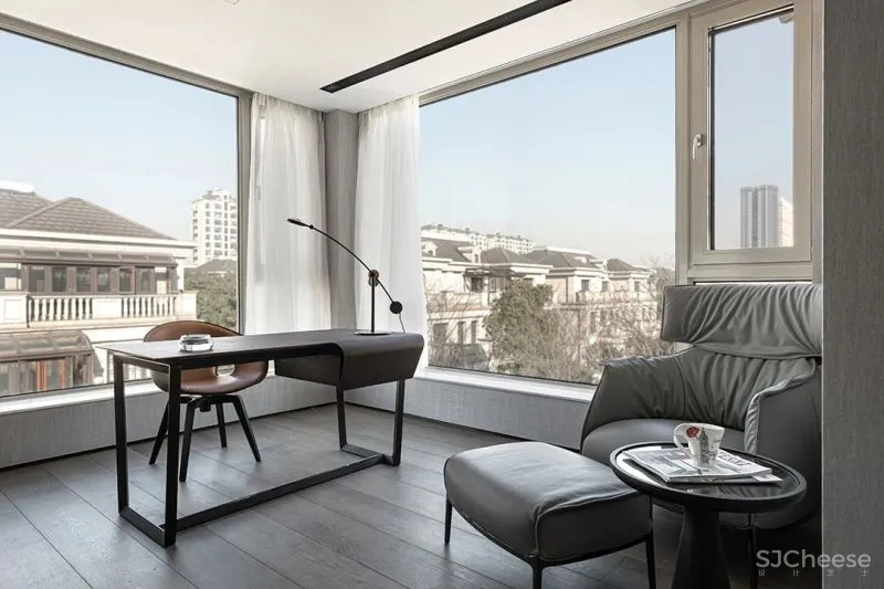 DASHING 大舍空间设计 苏州 1000㎡ 独栋别墅，以静观来审视日常！