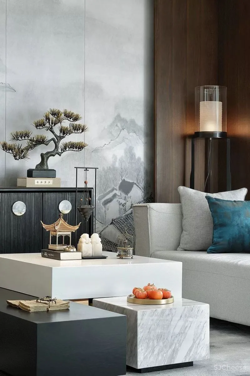 轻奢 新中式，正流行！