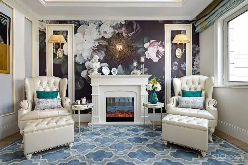 阳光美式满满地春天气息