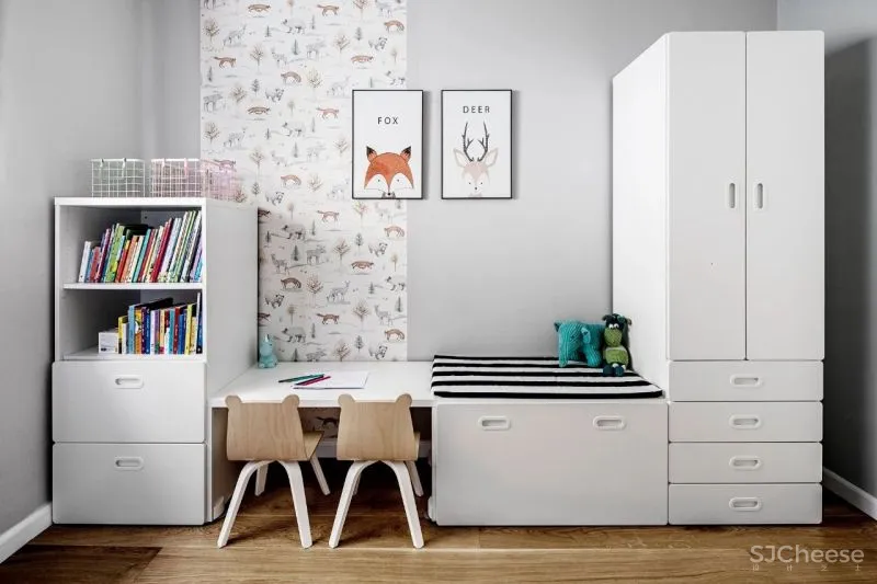 135㎡简约私宅，雅奢！