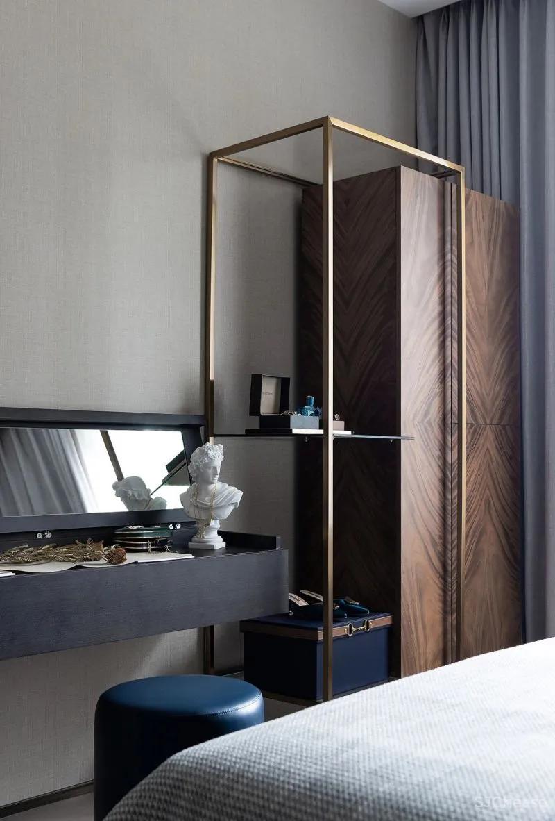 其境设计:凸显空间的自然美学,暖色调下的简洁随性!