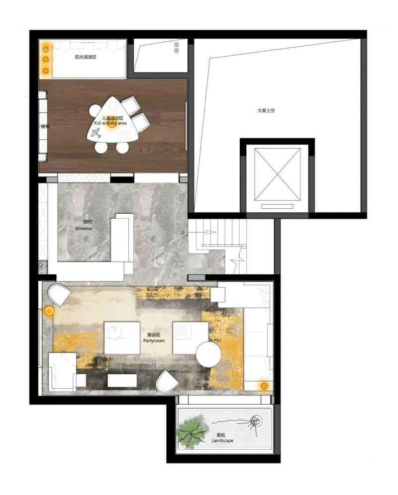 恰到好处的境调:一种态度,两种轻奢 上海岳蒙