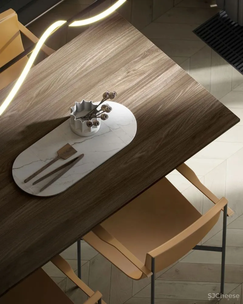 90㎡的实用系现代住宅,高级感炸裂!