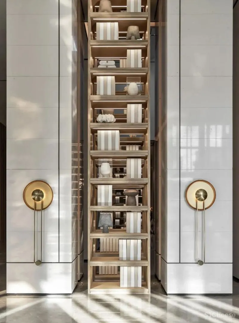 以山海之形,抒写极简诗意空间 大森设计