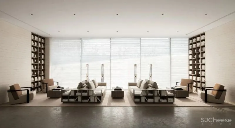 矩陣縱橫新作 温雅时尚 綠城湖畔雲廬 售楼处