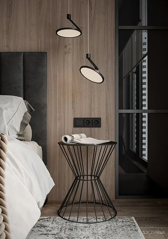 89㎡原木 黑色，你喜欢吗