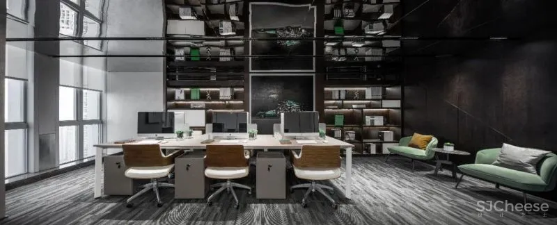 福州 • 6#楼办公样板-会所 JKD间空