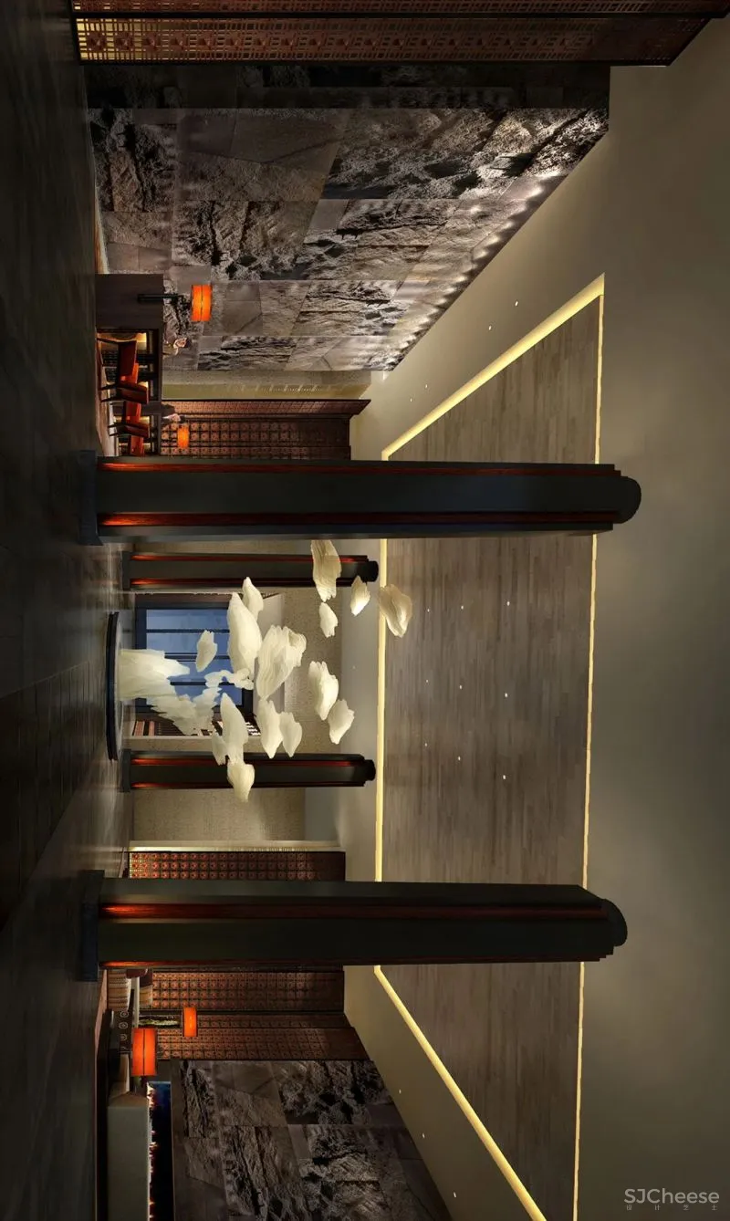 YANG.杨邦胜力作 香格里拉「洲际度假酒店」设计方案