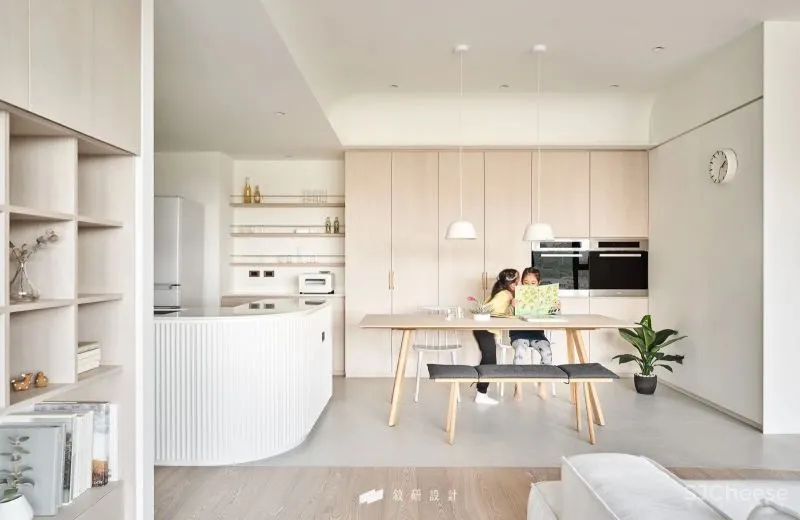 台北余宅：向往的平淡生活 叙研设计