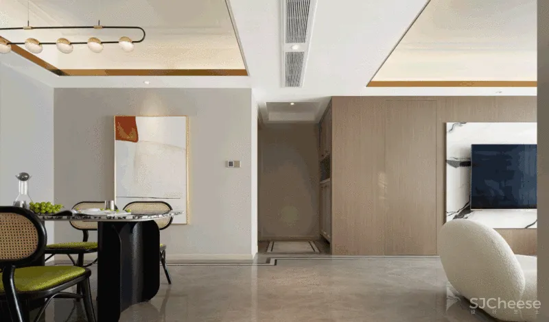 轻颜——精致小雅,焕新精装房格调|东荷逸品