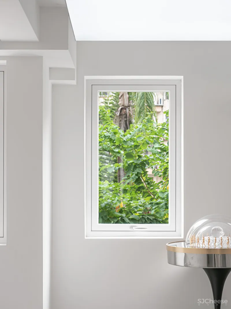 老宅变身极简白画廊，以空间与光探索艺术之雅