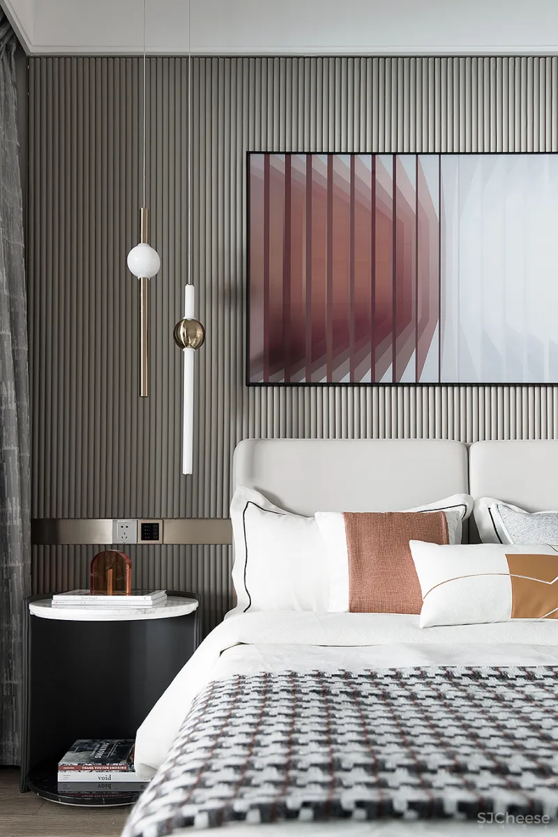 其境设计:现代风个性小户型,尽显优雅高级格调!