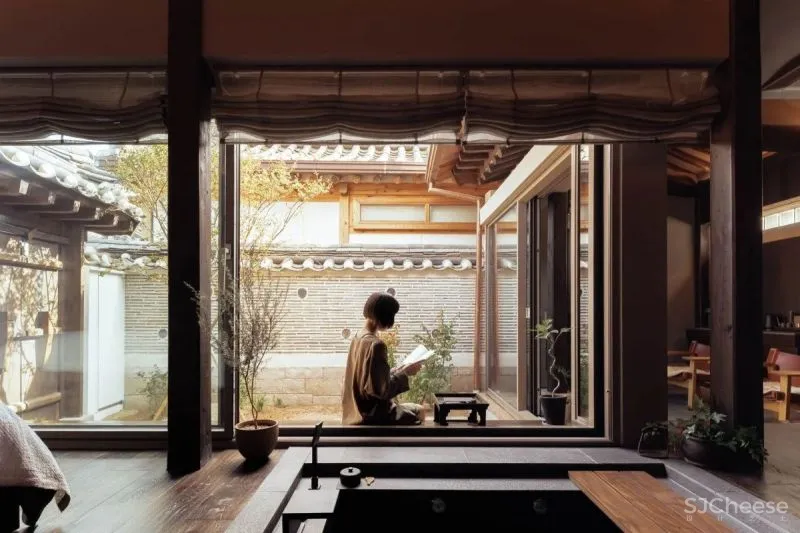 首尔民宿设计—等爱的人