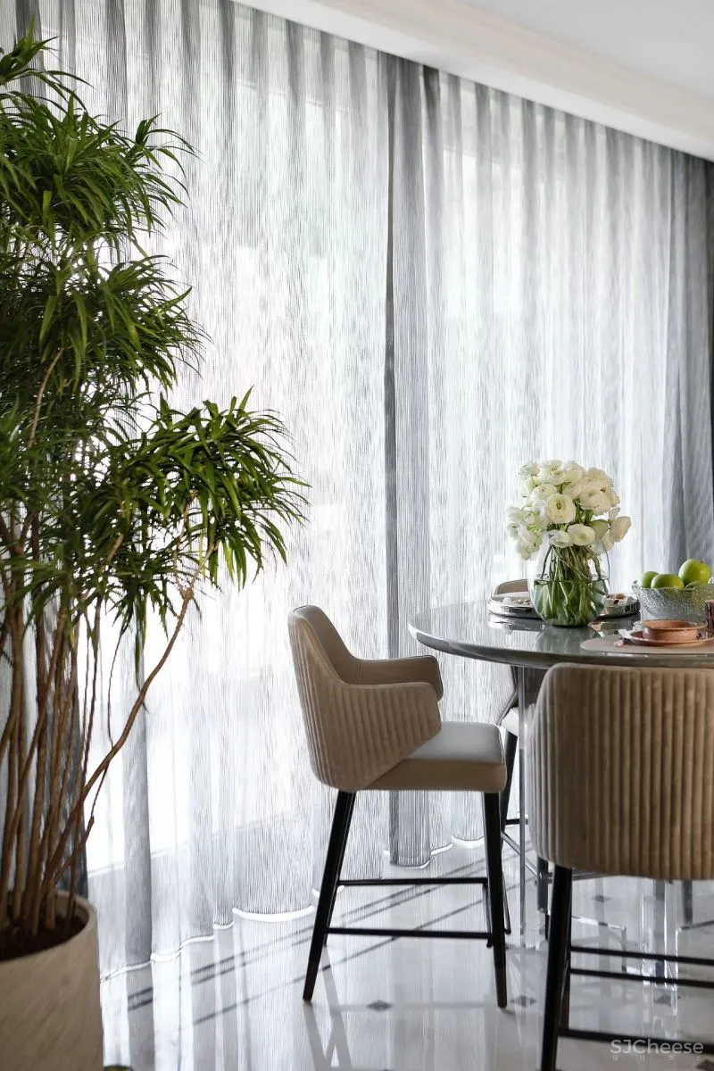 法视界:上海470㎡精致大宅,构勒真实生活之美!