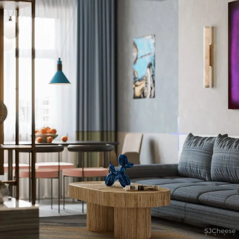 Irada Allahverdiyeva新作 异域风情的个性公寓