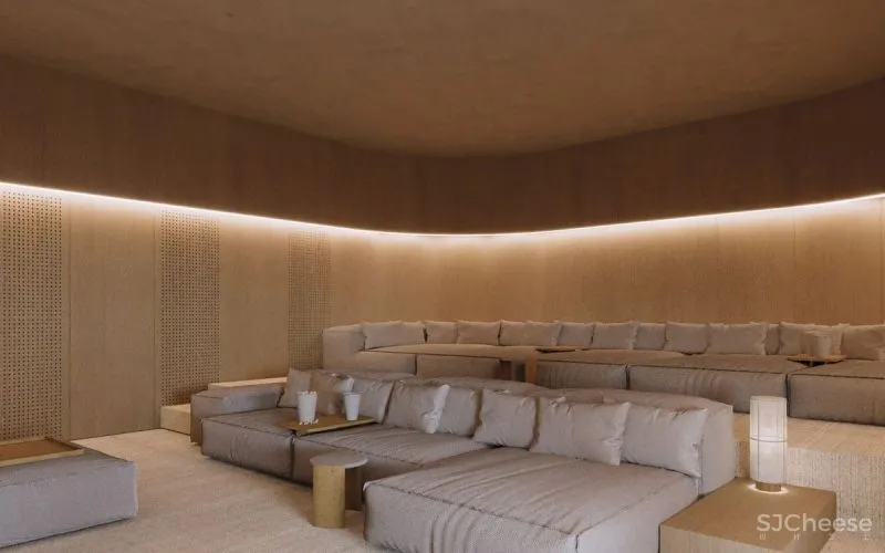 超低调的日式极简豪宅，美得如此清新脱俗！