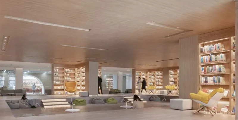 如何设计一座图书馆？