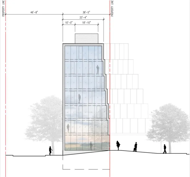 无正背立面之分的AYA公共住宅建筑 Studio Twenty Seven