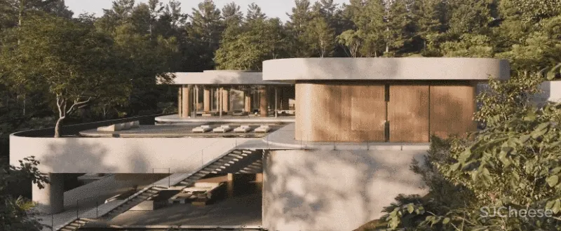 超低调的日式极简豪宅，美得如此清新脱俗！