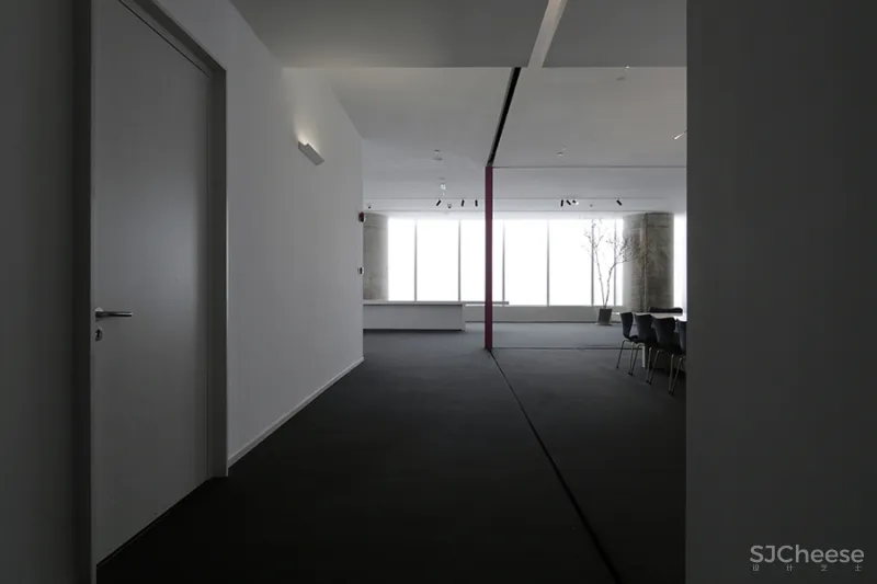 自动开合间,实现空间自由|山水比德 • 谭立予