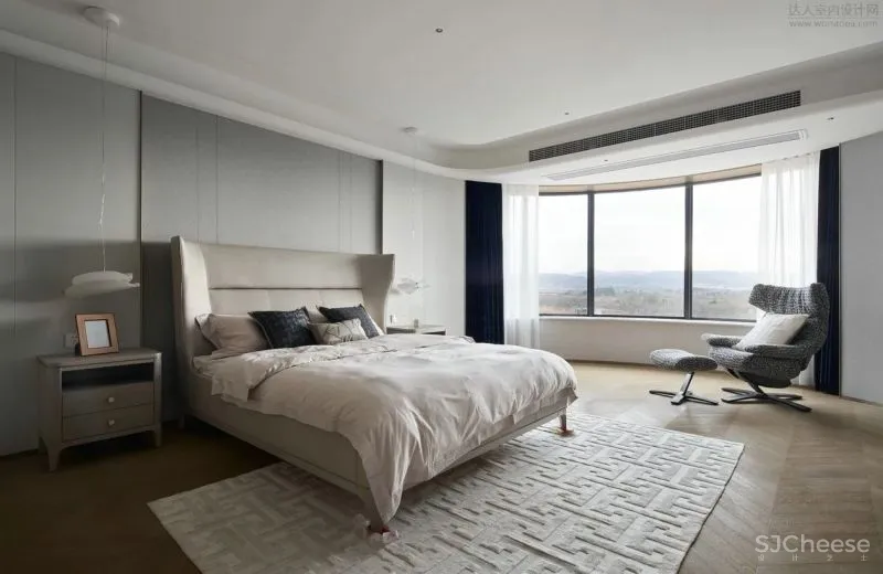 300方江景大宅之姊妹篇,星河璀璨 力设计