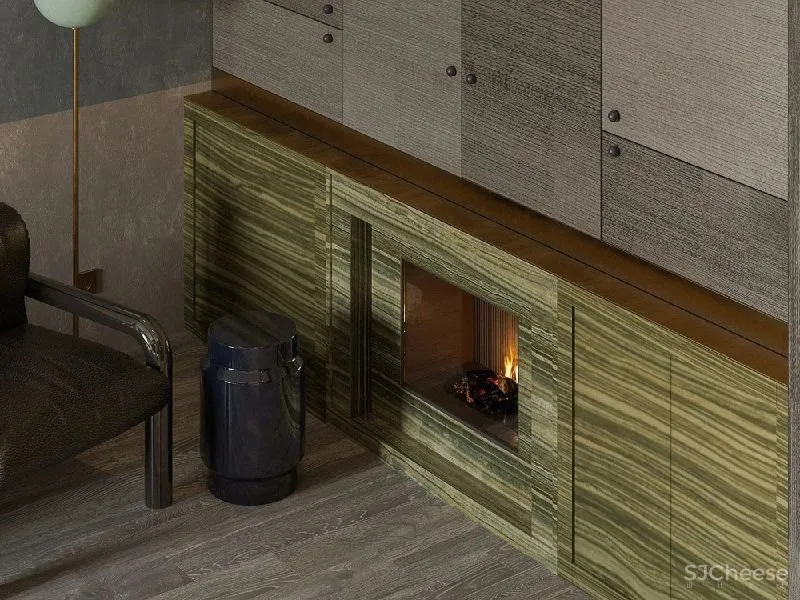 Irada Allahverdiyeva新作 异域风情的个性公寓