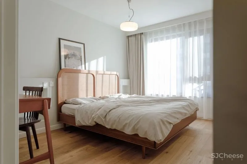 强烈安利超美中古风!83㎡两室改三室,安放三代五口人,收纳真心强大!