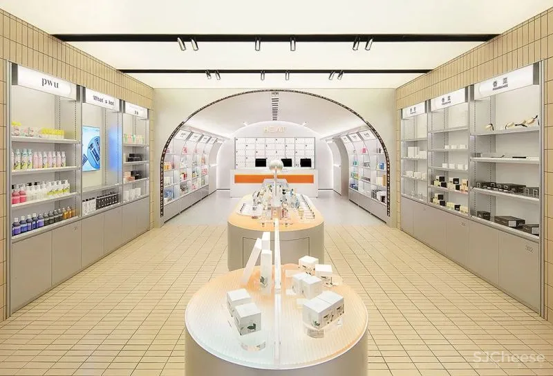 立品设计 H.E.A.T 喜燃南京体验店——“美妆情报局”
