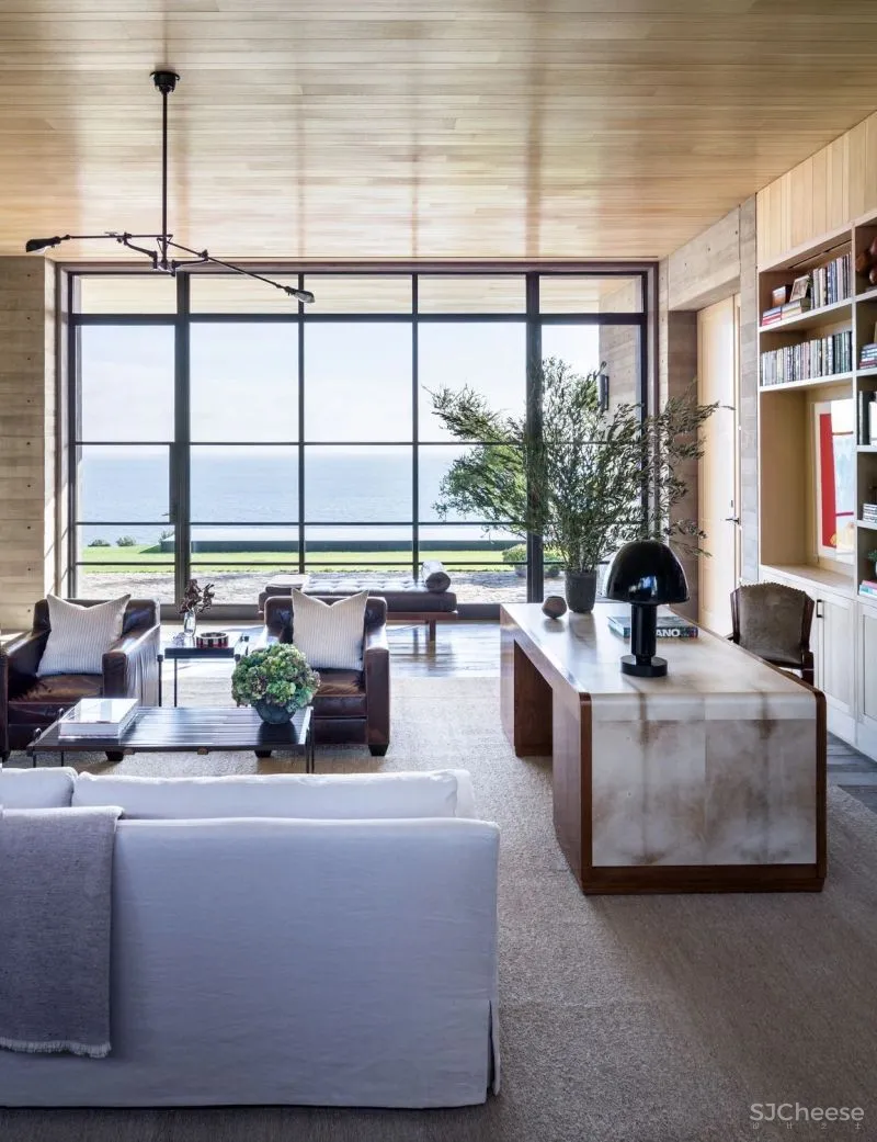 Scott Mitchell Studio-裸露混凝土超级豪宅设计•奢华与克制的完美平衡!