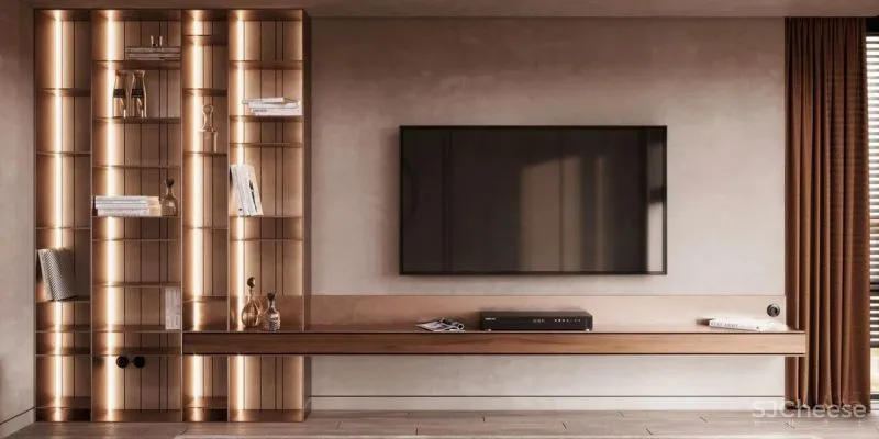 Muka Design 280㎡精致大平层,奢华不失温暖