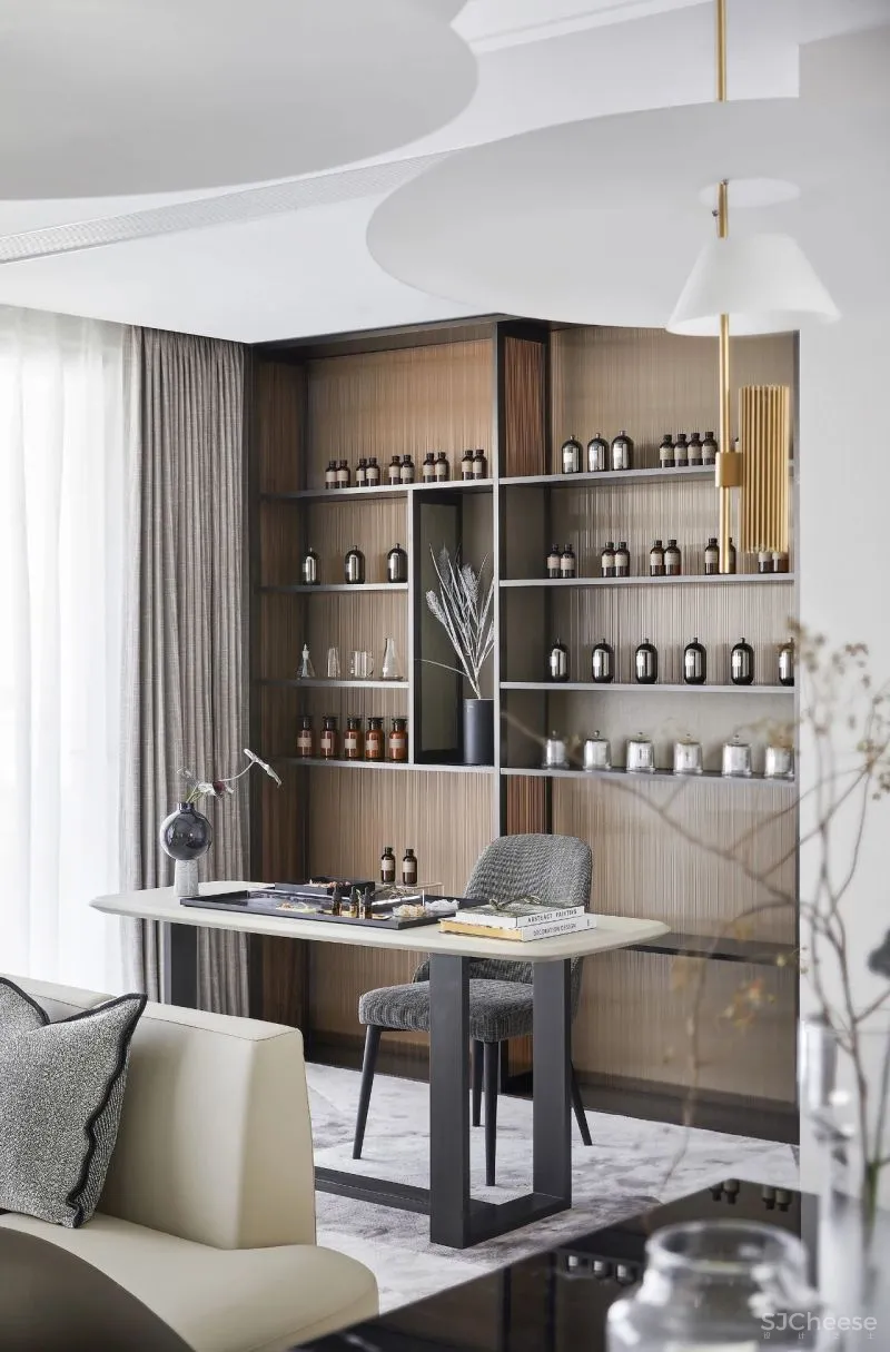 115㎡~160㎡样板间设计,多重视角共探人居新风尚