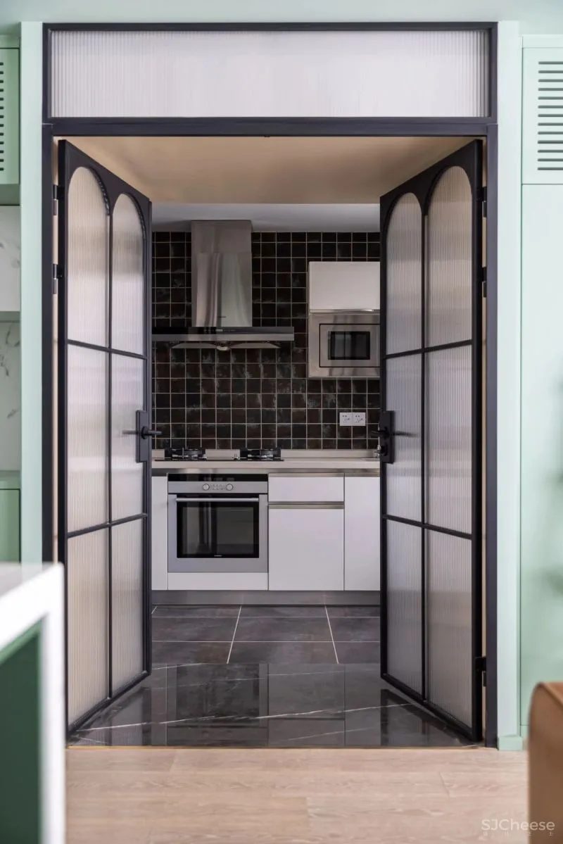 现代轻复古风,浪漫自然的家居感 花漾美作