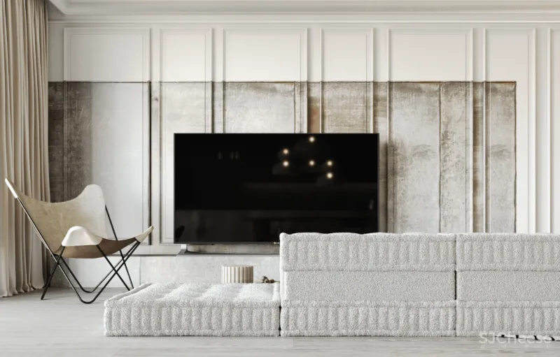 Muka Design 280㎡精致大平层,奢华不失温暖