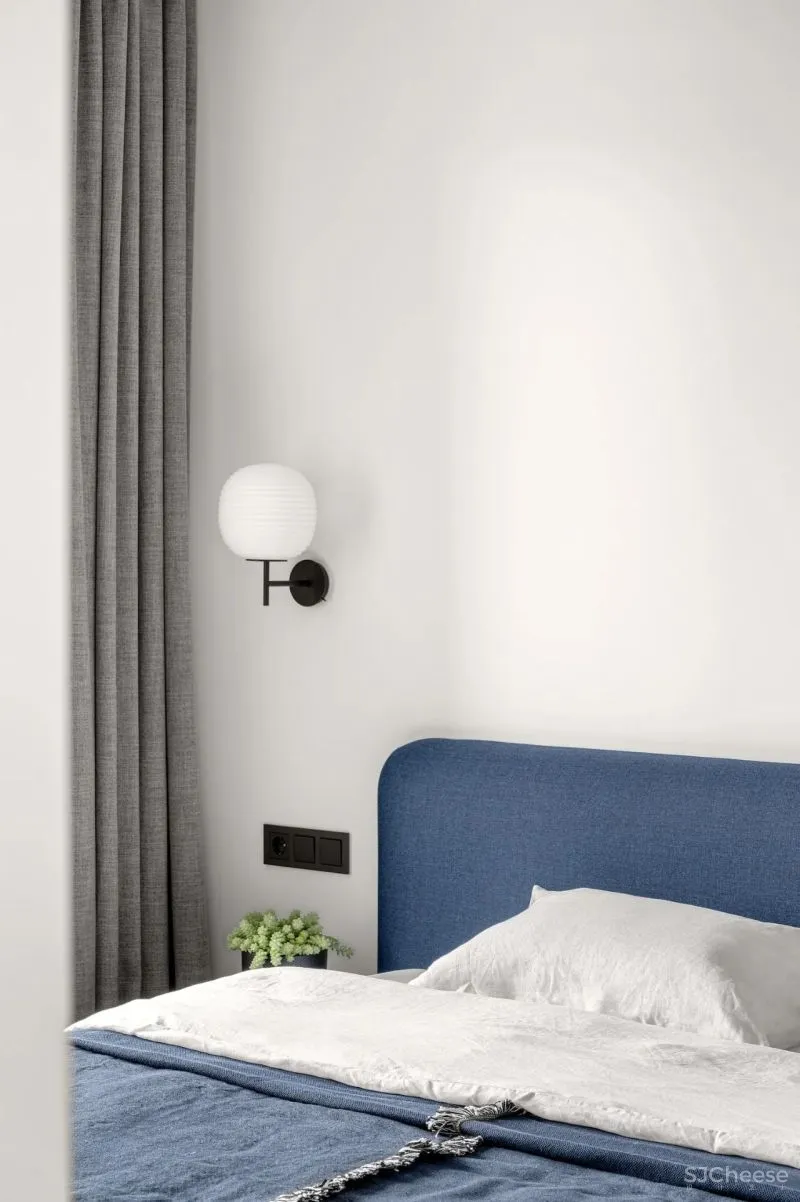 一间简约却十分灵动的出租屋,让归家成为一种享受