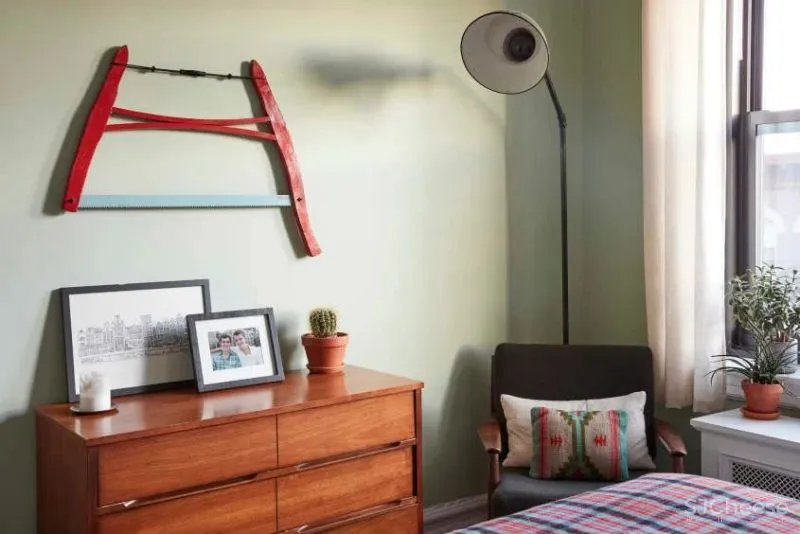 清新糖果色空间